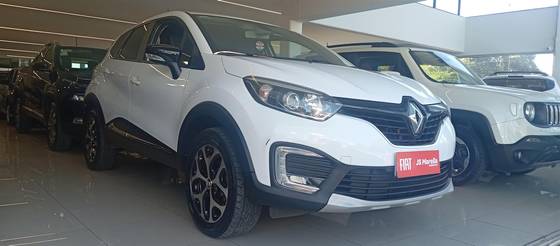 RENAULT CAPTUR 1.6 16V SCE FLEX INTENSE X-TRONIC
